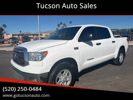 2012 Toyota Tundra Grade