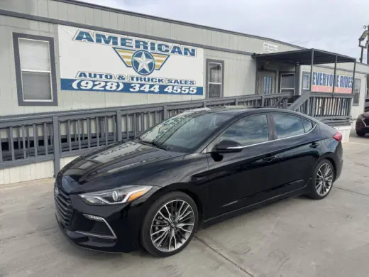 2018 Hyundai Elantra Sport