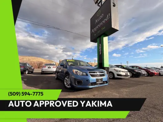 2014 Subaru Impreza
2.0i Premium