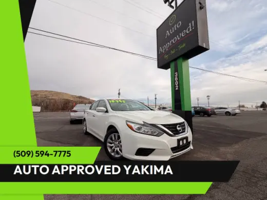 2017 Nissan Altima
2.5 S