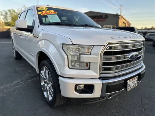 2016 Ford F-150 Limited