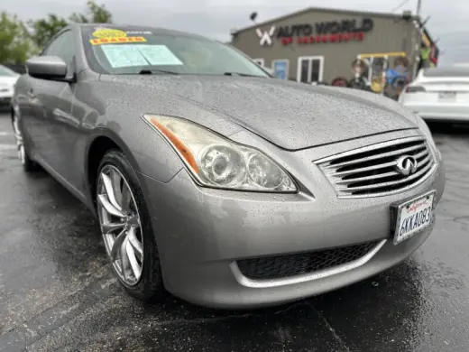 2009 Infiniti G37 Coupe Sport