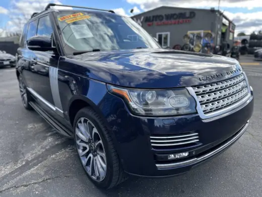 2014 Land Rover Range Rover Autobiography