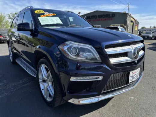 2013 Mercedes-Benz GL-Class GL 550 4MATIC