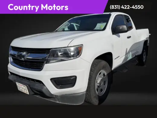 2020 Chevrolet Colorado