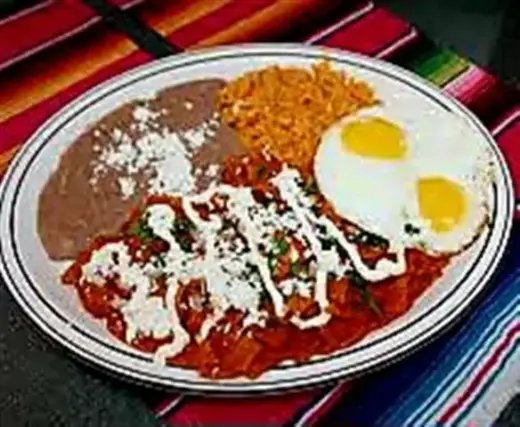Buffet de chilaquiles.....