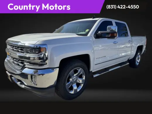 2016 Chevrolet Silverado 1500