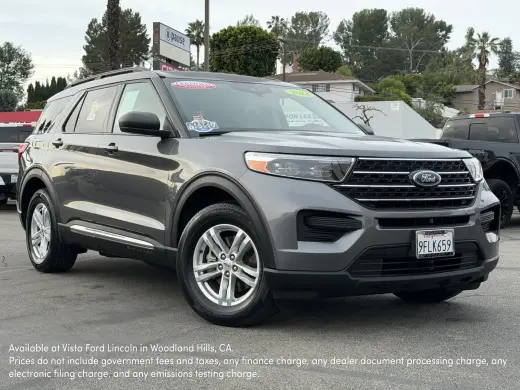 Ford Explorer 2022 XLT 4dr SUV