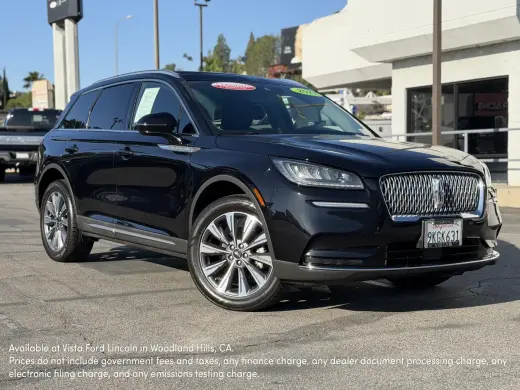Lincoln Corsair 2021 Reserve 4dr SUV