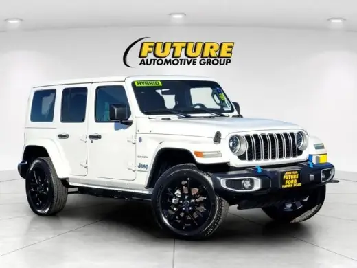 Jeep Wrangler 2024 4x4 Sahara 4xe 4dr SUV