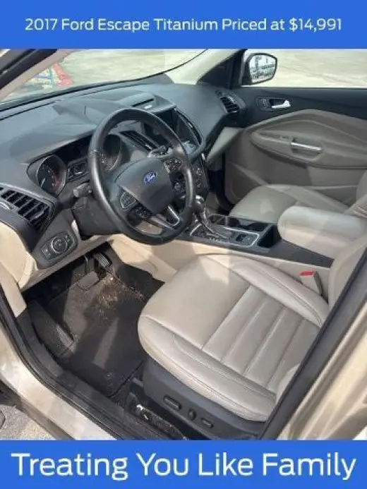 Ford Escape 2017 Titanium 4dr SUV