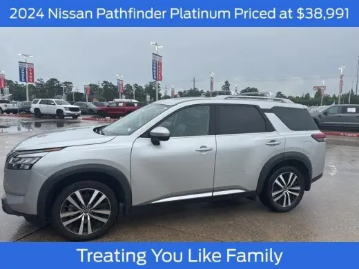 Nissan Pathfinder 2024 Platinum 4dr SUV
