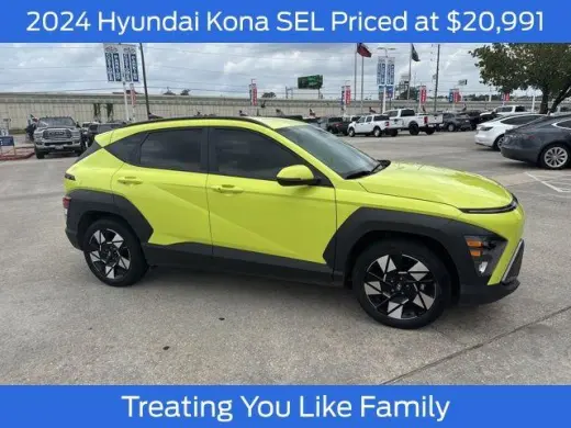 Hyundai KONA 2024 SEL 4dr Crossover