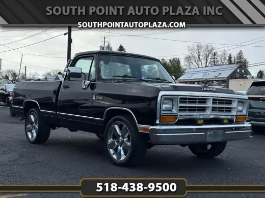1989 Dodge D100 & W100