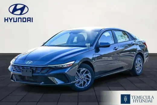 Hyundai ELANTRA Hybrid 2026 Blue 4dr Sedan