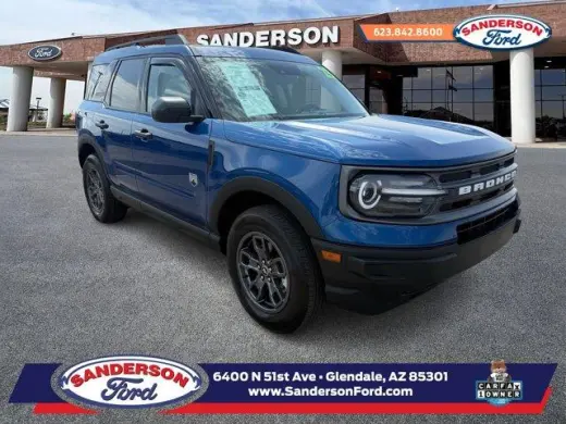 Ford Bronco Sport 2023 AWD Big Bend 4dr SUV
