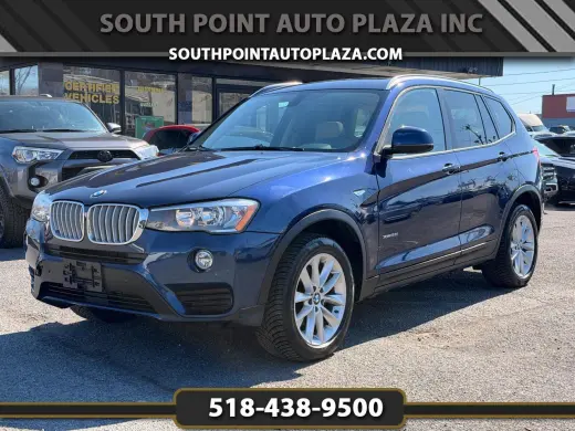2016 BMW X3