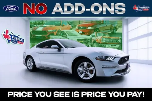 Ford Mustang 2019 EcoBoost 2dr Fastback