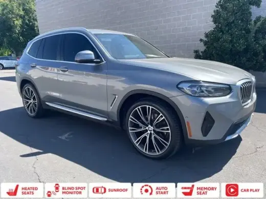 BMW X3 2023 sDrive30i 4dr Sports Activity Vehicle