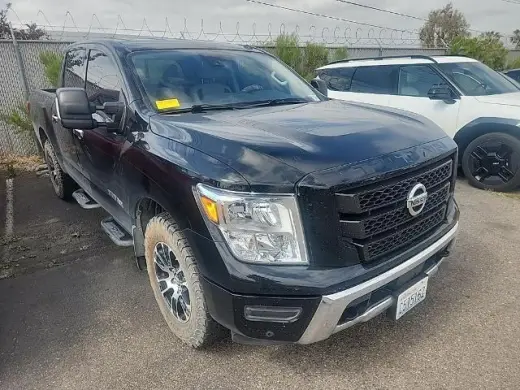 Nissan Titan 2021 4x4 SV 4dr Crew Cab 5.6 ft. SB