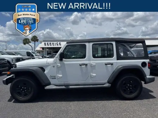 Jeep Wrangler Unlimited 2018 4x4 Sport 4dr SUV (midyear release)