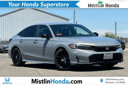 Honda Civic 2025 Sport 4dr Sedan