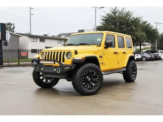 Jeep Wrangler Unlimited 2019 4x4 Sahara 4dr SUV