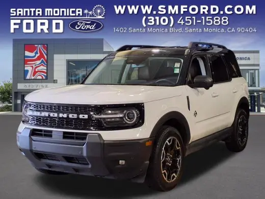 Ford Bronco Sport 2025 AWD Outer Banks 4dr SUV