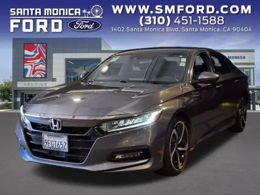 Honda Accord 2018 Sport 4dr Sedan (1.5T I4 CVT)