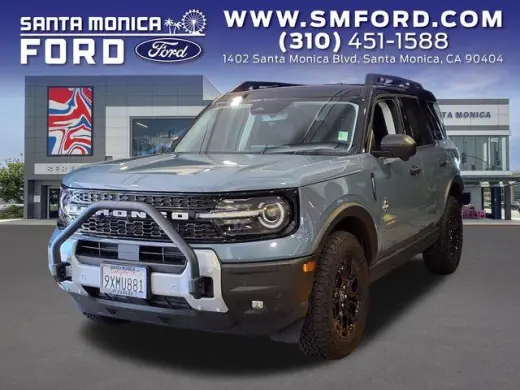 Ford Bronco Sport 2025 AWD Outer Banks 4dr SUV