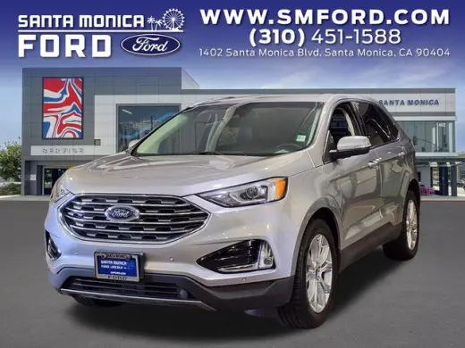 Ford Edge 2022 AWD Titanium 4dr Crossover