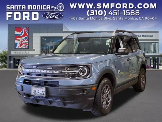 Ford Bronco Sport 2024 AWD Big Bend 4dr SUV