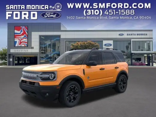 Ford Bronco Sport 2026 AWD Outer Banks 4dr SUV