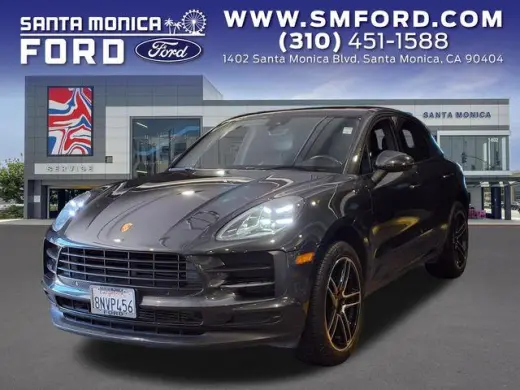 Porsche Macan 2020 AWD 4dr SUV