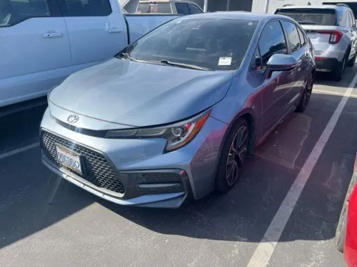 Toyota Corolla 2020 SE 4dr Sedan CVT