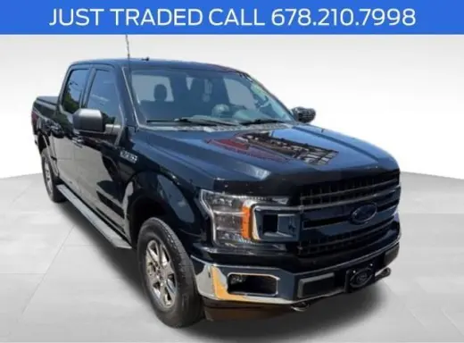 Ford F-150 2018 4x4 King Ranch 4dr SuperCrew 5.5 ft. SB