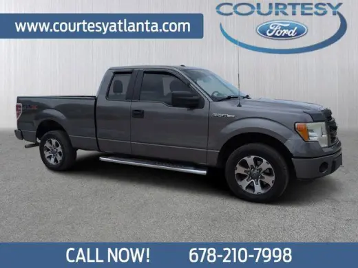 Ford F-150 2013 4x2 Lariat 4dr SuperCab Styleside 6.5 ft. SB