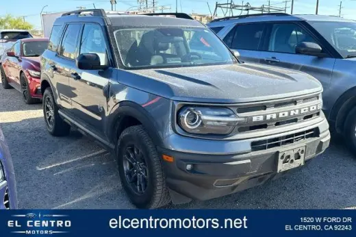 Ford Bronco Sport 2021 AWD Big Bend 4dr SUV