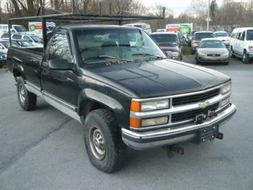 1994 Chevrolet C/K 2500 HD Reg. Cab 8-ft. Bed 4WD W PLOW