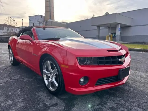 2011 Chevrolet Camaro Convertible 2SS