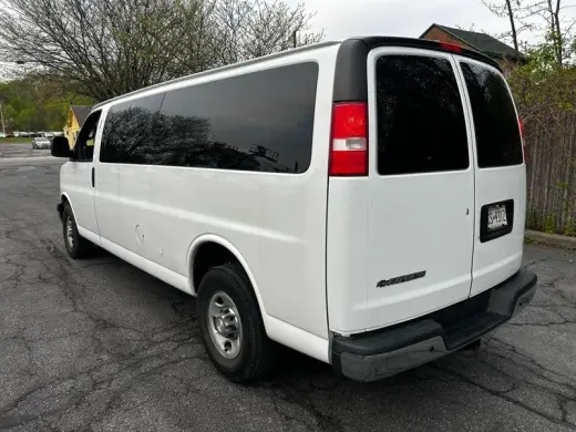 2017 Chevrolet Express LT 3500 Extended