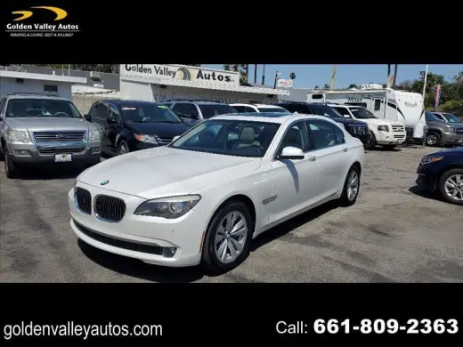 2012 BMW 7-Series