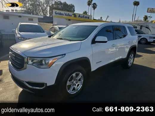 2018 GMC Acadia