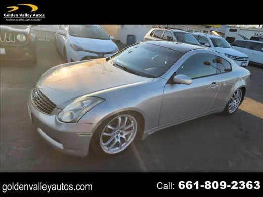 2004 Infiniti G35