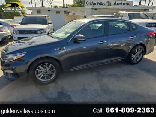 2020 Kia Optima