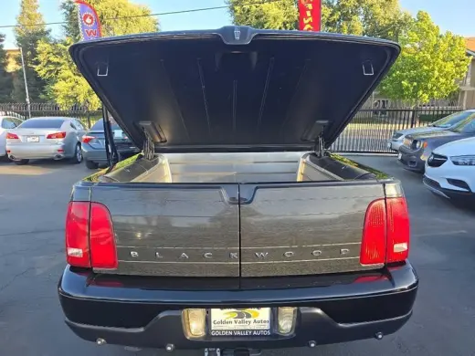 2002 Lincoln Blackwood