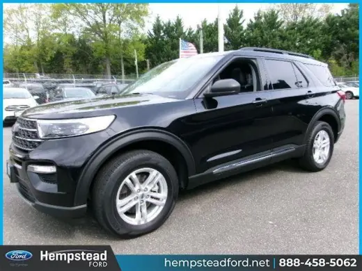 Ford Explorer 2022 AWD XLT 4dr SUV