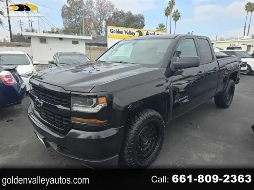 2017 Chevrolet Silverado 1500