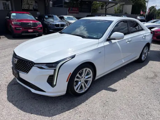 2021 Cadillac CT4 Luxury