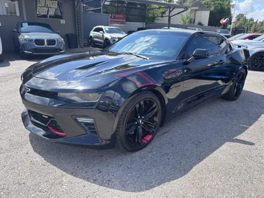 2018 Chevrolet Camaro 2SS